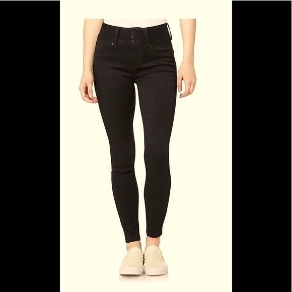 L.e.i. Junior High Rise Sassy  Skinny Jeans 13 - Picture 1 of 16
